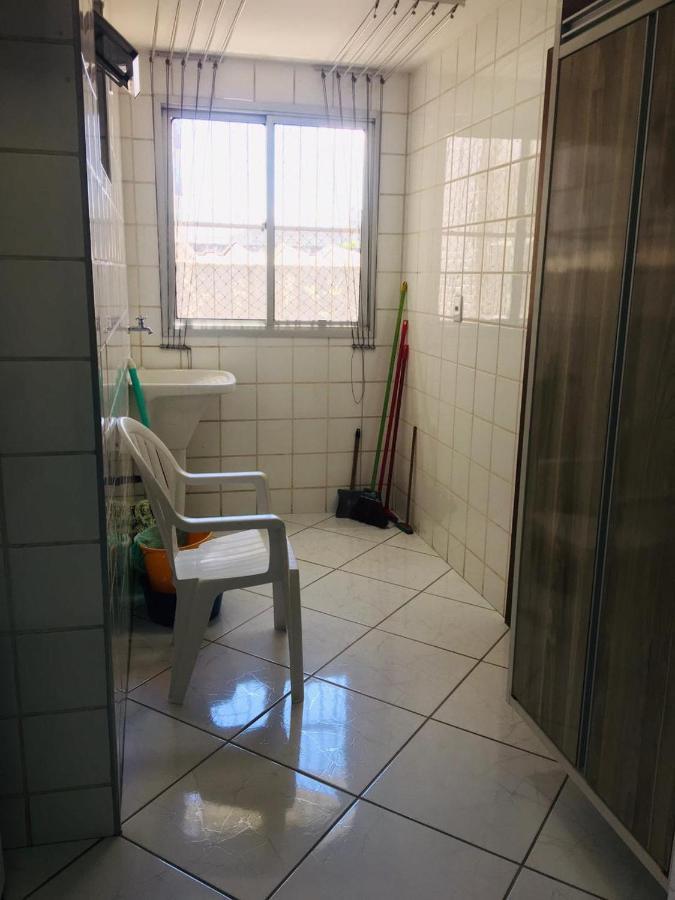 شقة فيلا فيلها  في Apartamento Bella Citta Enfrente Ao Mar المظهر الخارجي الصورة